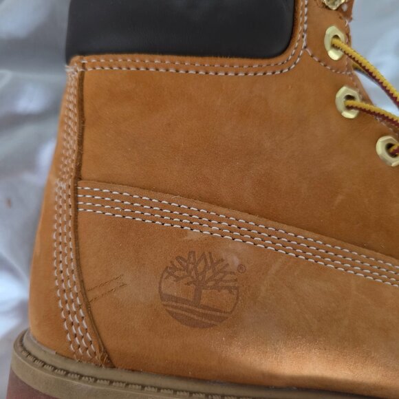 Womens Timberland Premium 6-Inch Boot - Wheat size 6 M - Picture 8 of 11